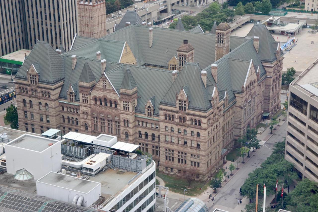 Apartment/2Bedrooms/2 Full Bathrooms/Free Parking Toronto Exteriör bild