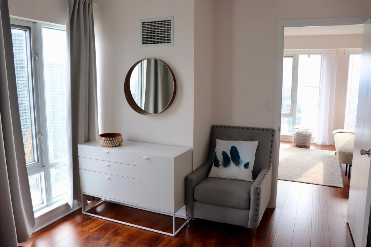 Apartment/2Bedrooms/2 Full Bathrooms/Free Parking Toronto Exteriör bild