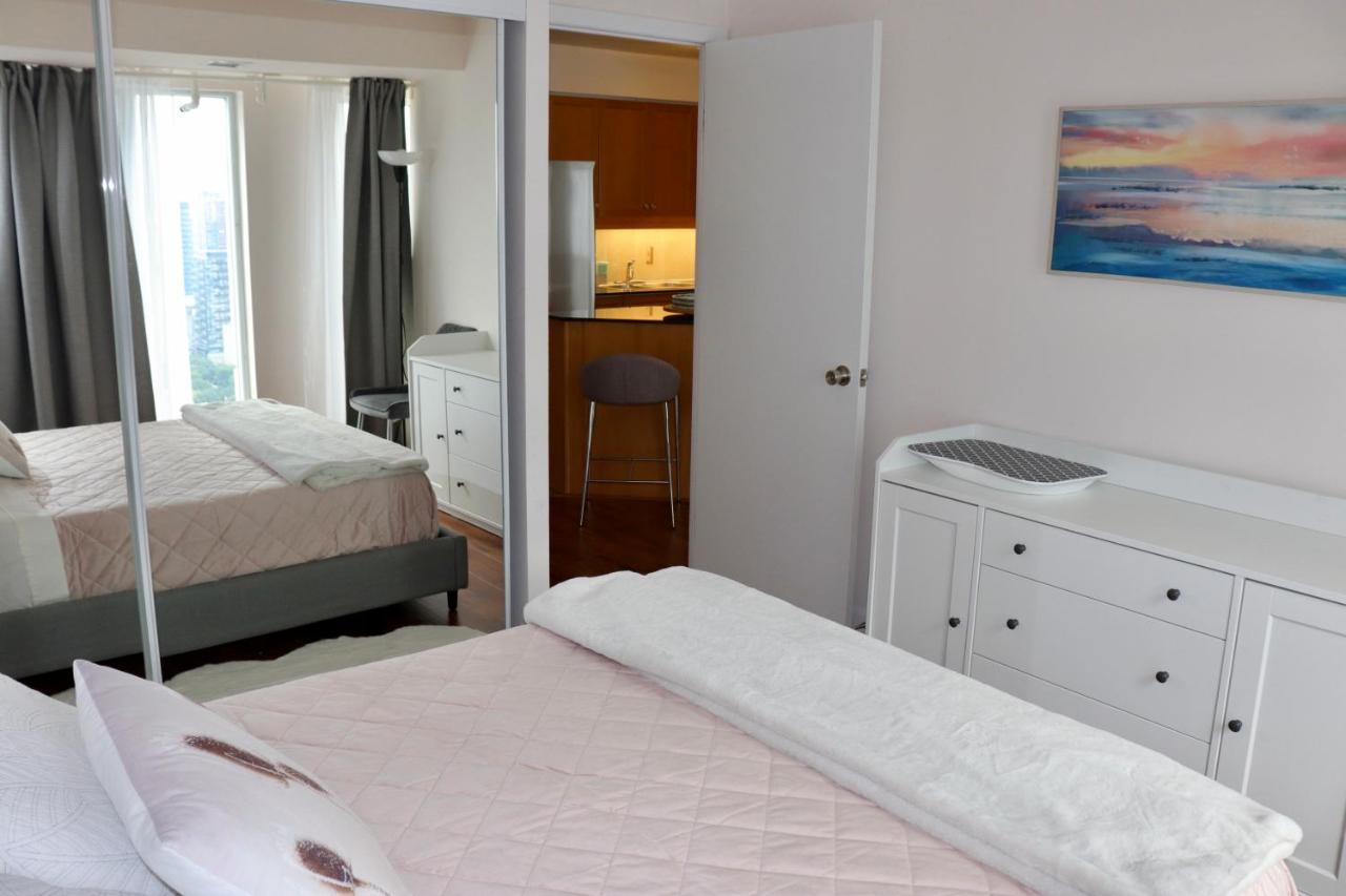 Apartment/2Bedrooms/2 Full Bathrooms/Free Parking Toronto Exteriör bild