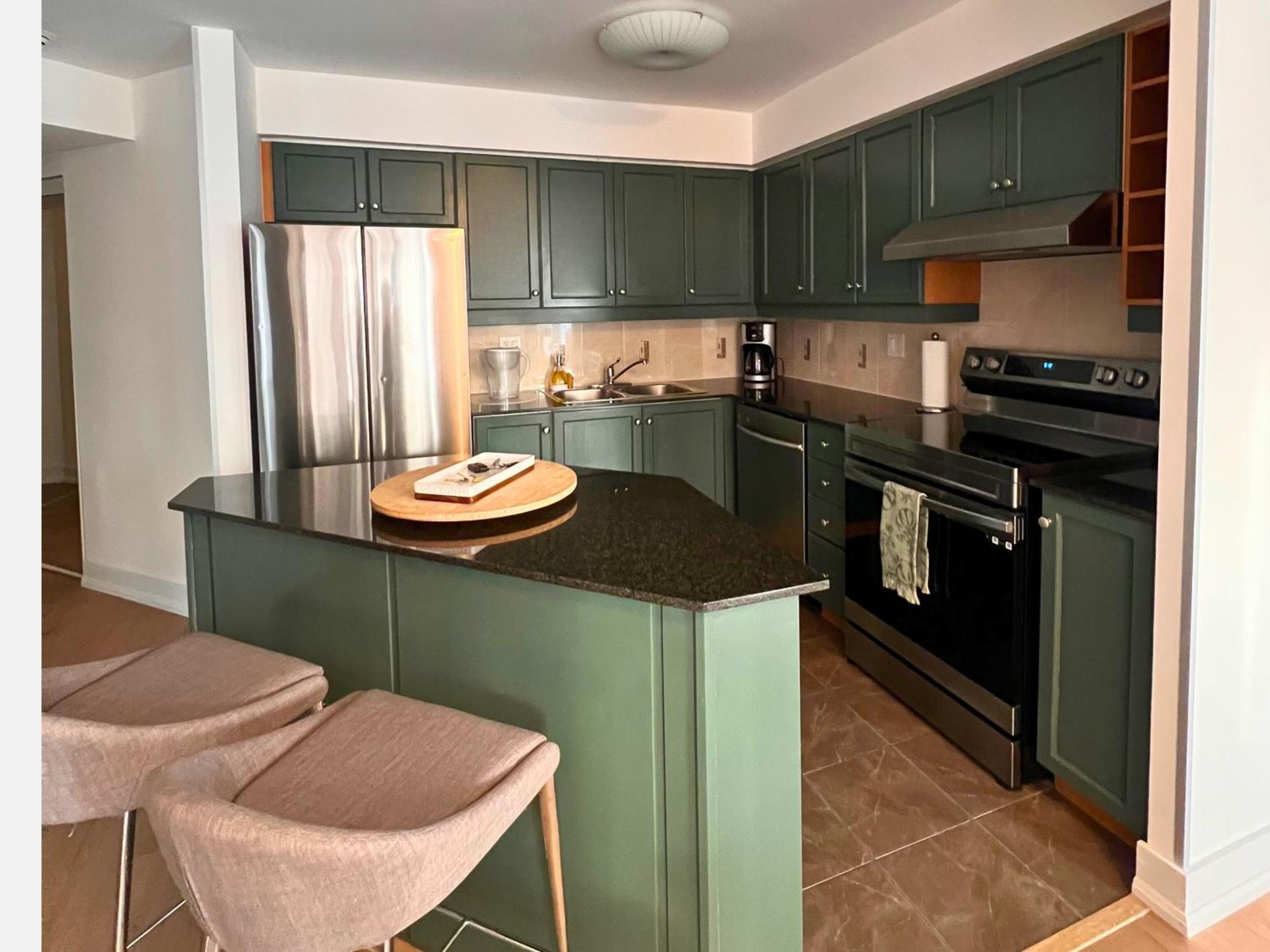 Apartment/2Bedrooms/2 Full Bathrooms/Free Parking Toronto Exteriör bild